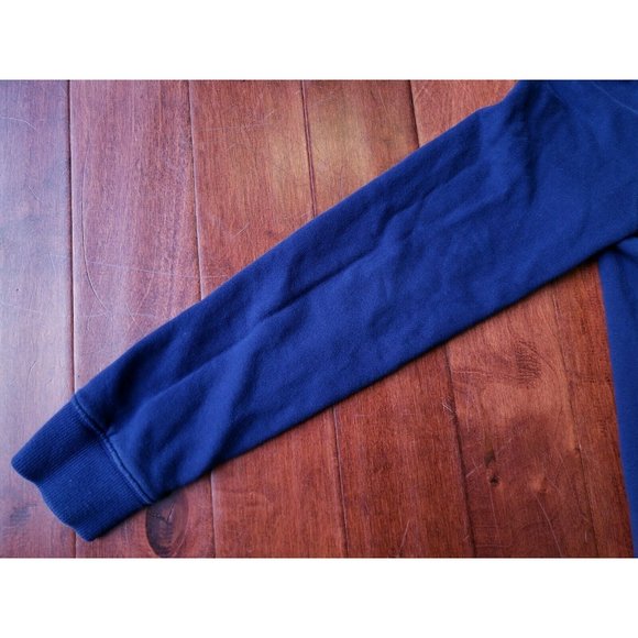 Vineyard Vines Womens Navy Blue & Stripe 1/4 Zip Pullover Shep Sweatshirt Small - Picture 8 of 12